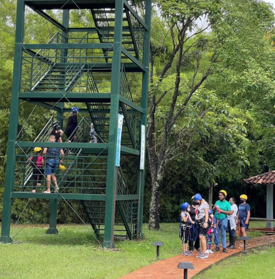 Sertao Veredas Hotel Fazenda Paraopeba Bagian luar foto