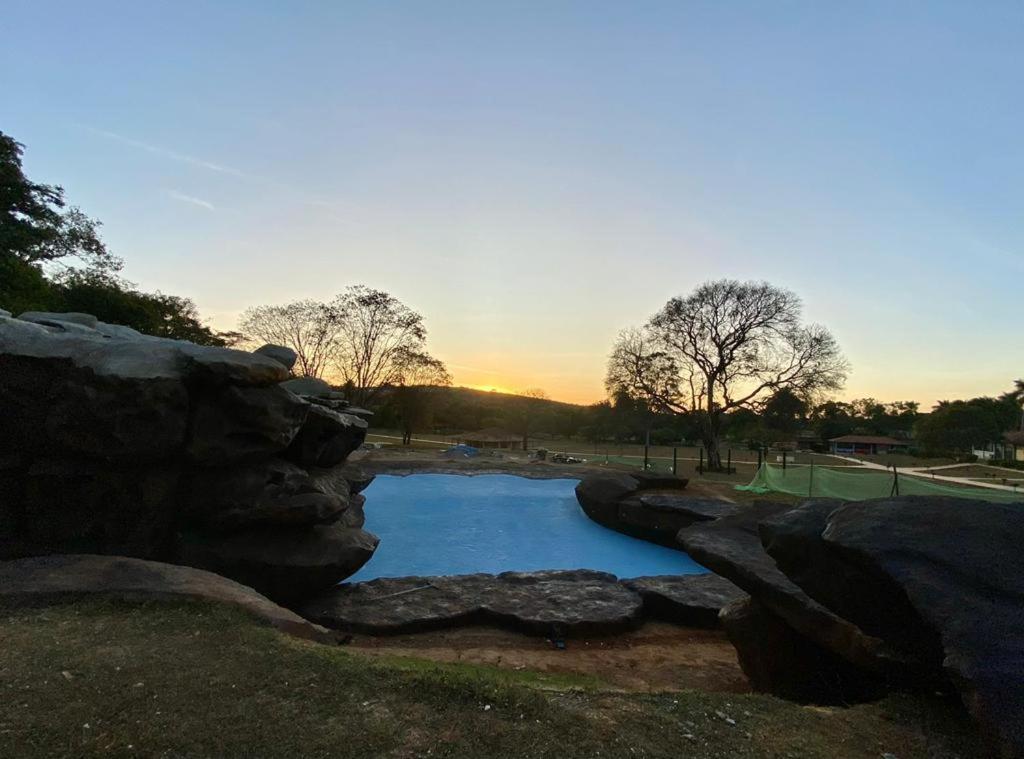 Sertao Veredas Hotel Fazenda Paraopeba Bagian luar foto