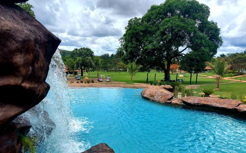 Sertao Veredas Hotel Fazenda Paraopeba Bagian luar foto