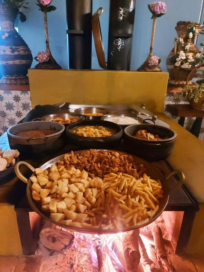 Sertao Veredas Hotel Fazenda Paraopeba Bagian luar foto
