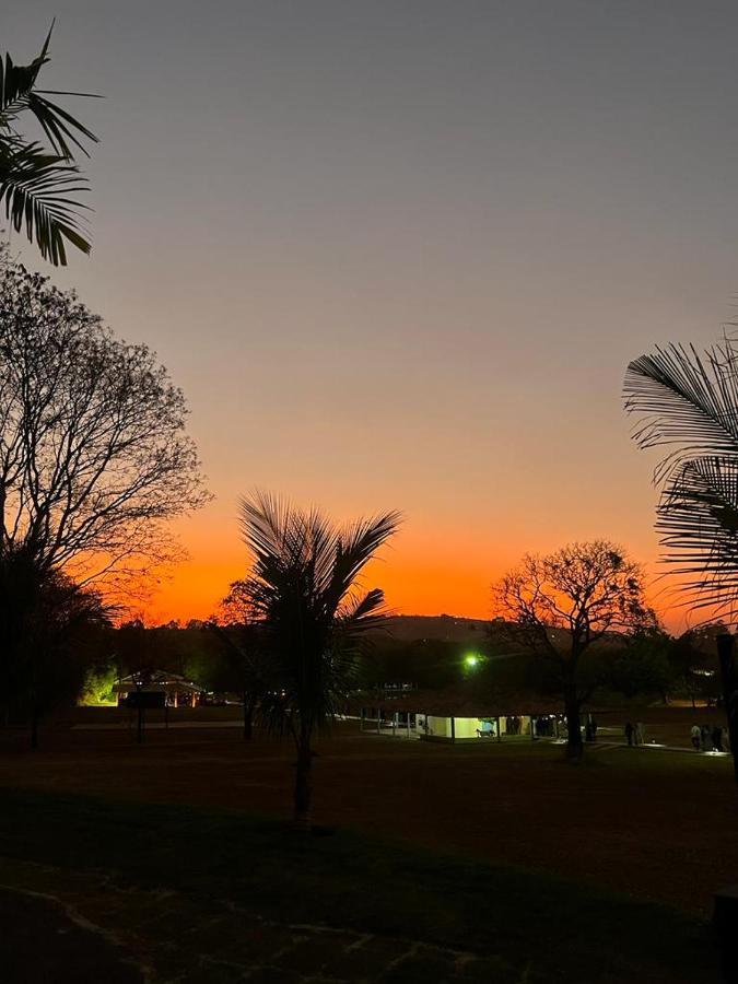 Sertao Veredas Hotel Fazenda Paraopeba Bagian luar foto