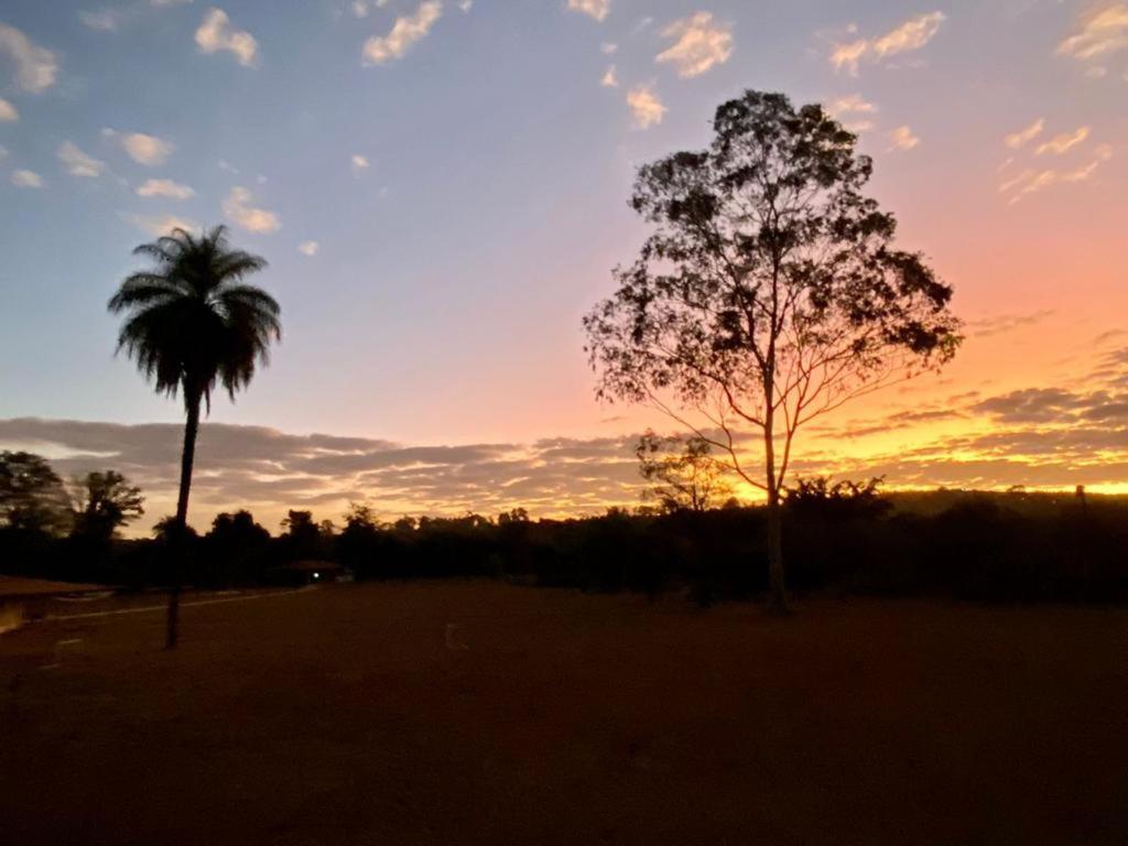 Sertao Veredas Hotel Fazenda Paraopeba Bagian luar foto